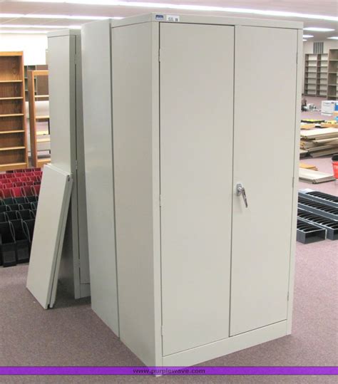 steel 2 door cabinet|cabinet 4 shelves two doors.